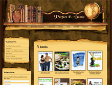 Tablet Screenshot of perfectebooks.com